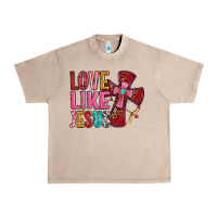 Love Like Jesus Urban Heavy Tee | Teevron