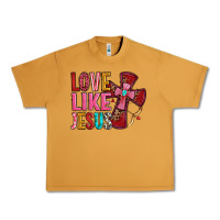 Peanut Butter love like jesus Urban Heavy Tee - OliviaCreatesArt