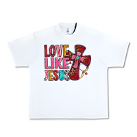 White love like jesus Urban Heavy Tee - OliviaCreatesArt