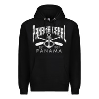 Black panama canal   central america pacific ocean traveling beach t shirt Premium Hoodie - maiPhamDesign