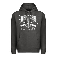 Charcoal Heather panama canal   central america pacific ocean traveling beach t shirt Premium Hoodie - maiPhamDesign
