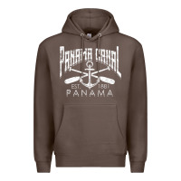 Coffee panama canal   central america pacific ocean traveling beach t shirt Premium Hoodie - maiPhamDesign