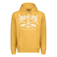 Mustard panama canal   central america pacific ocean traveling beach t shirt Premium Hoodie - maiPhamDesign