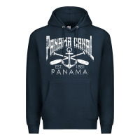 Navy panama canal   central america pacific ocean traveling beach t shirt Premium Hoodie - maiPhamDesign