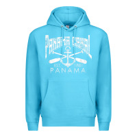 Ocean Blue panama canal   central america pacific ocean traveling beach t shirt Premium Hoodie - maiPhamDesign