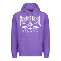 Purple panama canal   central america pacific ocean traveling beach t shirt Premium Hoodie - maiPhamDesign