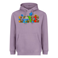 Autism Coffee Cup With Sunflower Heavyweight Hoodie | Teevron