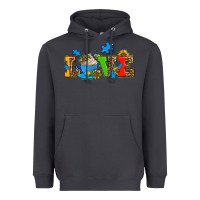 Smoke autism coffee cup with sunflower Heavyweight Hoodie - AdoDesignShop