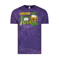 Cloud Purple Safety first drink with a Nurse St. Patrick's Day Vintage Tee - CowGirlArtShop