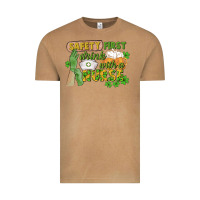 Vintage Camel Safety first drink with a Nurse St. Patrick's Day Vintage Tee - CowGirlArtShop