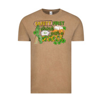 Vintage Coffee Safety first drink with a Nurse St. Patrick's Day Vintage Tee - CowGirlArtShop
