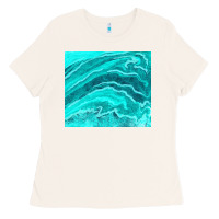 Bone turquoise agate Ladies Tee - TumblerDesignByShophia