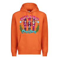 Carrot Nuts About Christmas Premium Hoodie - CowhideDigitalArt