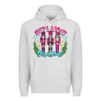 Dove Grey Nuts About Christmas Premium Hoodie - CowhideDigitalArt