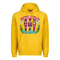Lemon Nuts About Christmas Premium Hoodie - CowhideDigitalArt