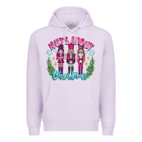 Lilac Nuts About Christmas Premium Hoodie - CowhideDigitalArt