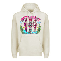 Oatmeal Heather Nuts About Christmas Premium Hoodie - CowhideDigitalArt
