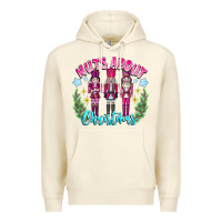Sandshell Nuts About Christmas Premium Hoodie - CowhideDigitalArt