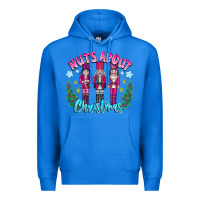 True Royal Nuts About Christmas Premium Hoodie - CowhideDigitalArt