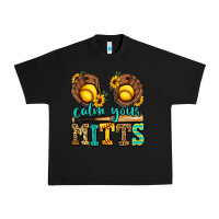 Black calm your mitts softball Urban Heavy Tee - Jasminsmagicworld