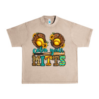 French Oak calm your mitts softball Urban Heavy Tee - Jasminsmagicworld