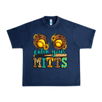Navy calm your mitts softball Urban Heavy Tee - Jasminsmagicworld