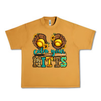 Peanut Butter calm your mitts softball Urban Heavy Tee - Jasminsmagicworld