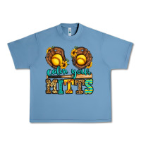 Pebble Blue calm your mitts softball Urban Heavy Tee - Jasminsmagicworld