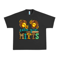 Pigment Black calm your mitts softball Urban Heavy Tee - Jasminsmagicworld