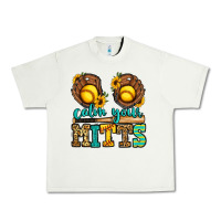 Pistachio calm your mitts softball Urban Heavy Tee - Jasminsmagicworld