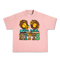 Salmon calm your mitts softball Urban Heavy Tee - Jasminsmagicworld