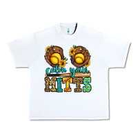 White calm your mitts softball Urban Heavy Tee - Jasminsmagicworld