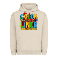 Color Outside The Liner Autism Awareness Urban Hoodie | Teevron