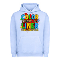 Pigment Grape Ice color outside the liner autism awareness Urban Hoodie - JahusDesignShop