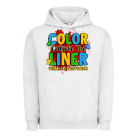 Pigment Lunar Rock color outside the liner autism awareness Urban Hoodie - JahusDesignShop