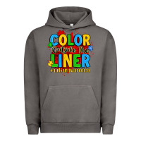 Pigment Tornado color outside the liner autism awareness Urban Hoodie - JahusDesignShop