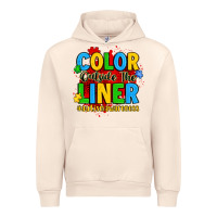 Sandshell color outside the liner autism awareness Urban Hoodie - JahusDesignShop