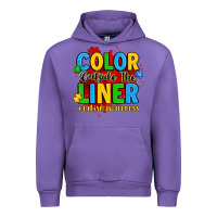 Tulip color outside the liner autism awareness Urban Hoodie - JahusDesignShop