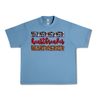 Pebble Blue heartbreaker olivia Urban Heavy Tee - OliviaCreatesArt