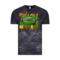 Cloud Black Make me a mixtape St. Patrick's Day Vintage Tee - CowGirlArtShop