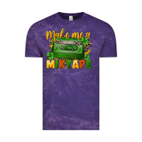 Cloud Purple Make me a mixtape St. Patrick's Day Vintage Tee - CowGirlArtShop