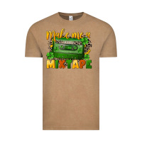 Vintage Coffee Make me a mixtape St. Patrick's Day Vintage Tee - CowGirlArtShop
