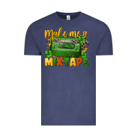 Vintage Denim Make me a mixtape St. Patrick's Day Vintage Tee - CowGirlArtShop