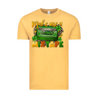 Vintage Mustard Make me a mixtape St. Patrick's Day Vintage Tee - CowGirlArtShop