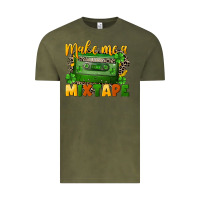 Vintage Olive Make me a mixtape St. Patrick's Day Vintage Tee - CowGirlArtShop