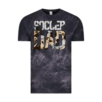 Cloud Black no background soccer dad Vintage Tee - Jasminsmagicworld