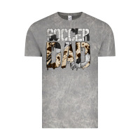 Cloud Rock no background soccer dad Vintage Tee - Jasminsmagicworld