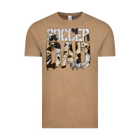 Vintage Coffee no background soccer dad Vintage Tee - Jasminsmagicworld