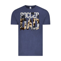 Vintage Denim no background soccer dad Vintage Tee - Jasminsmagicworld