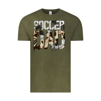 Vintage Olive no background soccer dad Vintage Tee - Jasminsmagicworld